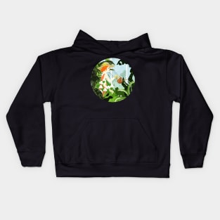 greenhouse gardener Kids Hoodie